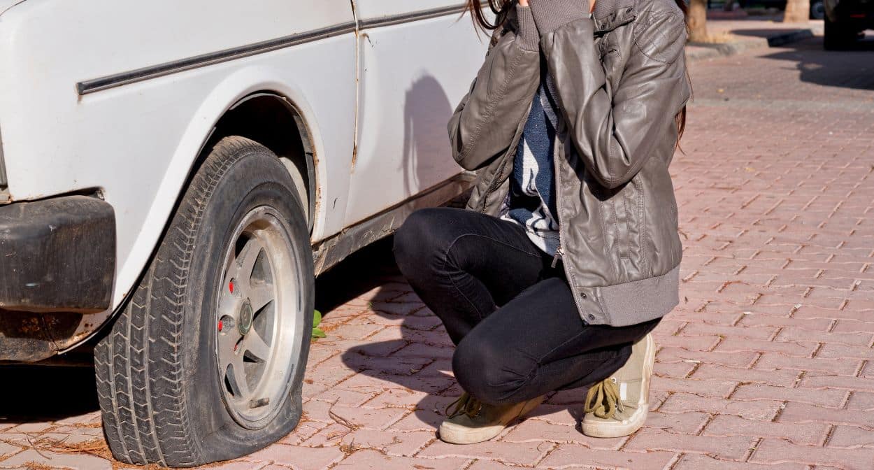 Is It Safe to Repair a Run-Flat Tire