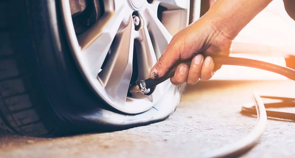 What's the Difference Between a Tire Patch and a Tire Plug