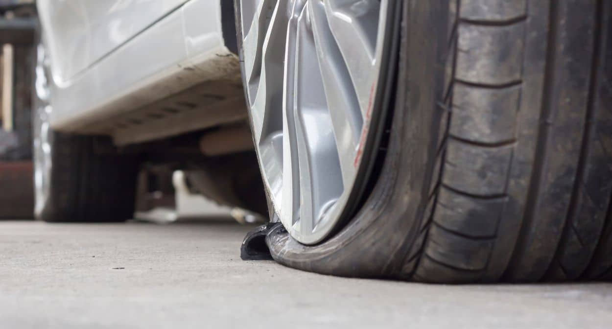Common Causes of Tire Damage