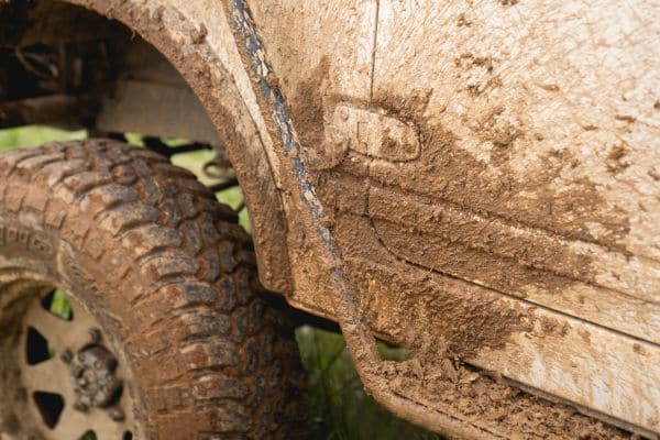 Fuel Efficiency and Mud Tires