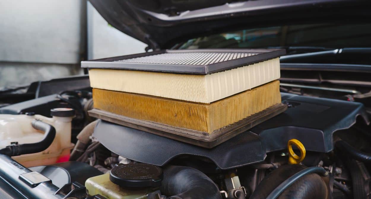 Clogged Cabin Air Filter