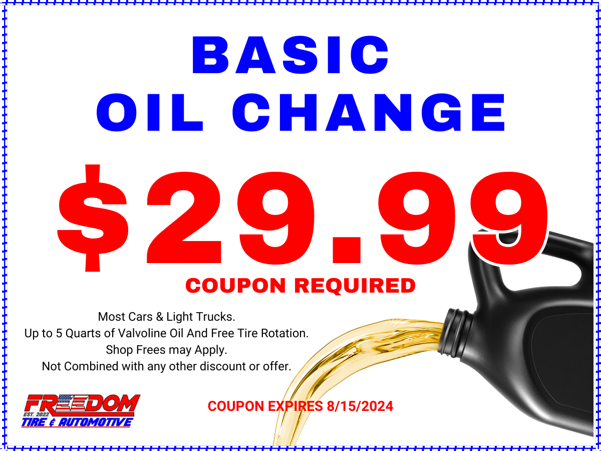 basic oil change