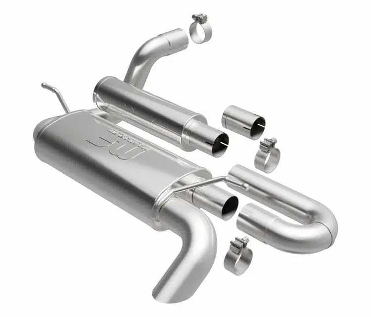 custom exhaust system