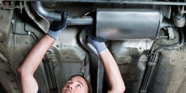 Custom Exhaust Installation