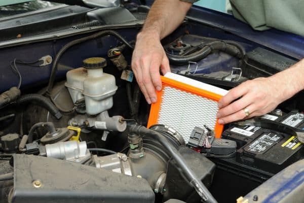 air filter replacement