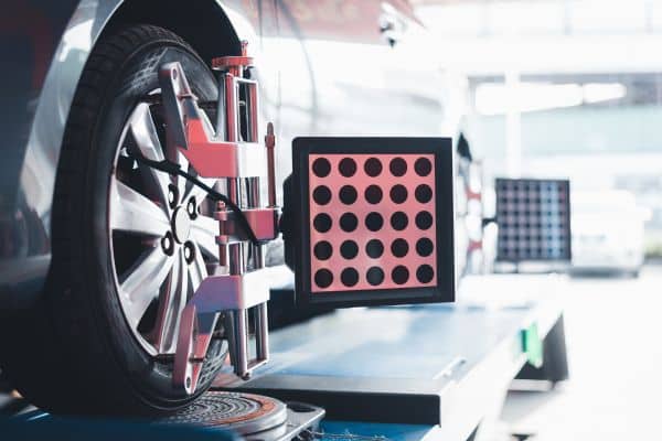 Standard Two-Wheel Alignment