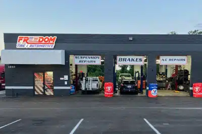 freedom tire shop