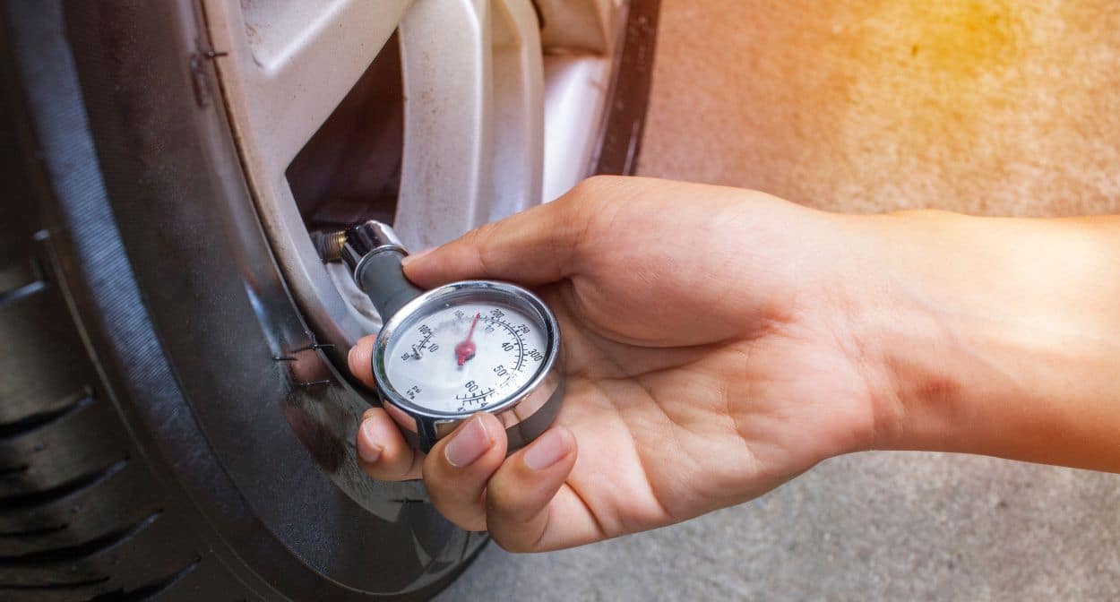 Check Tire Pressure Regularly