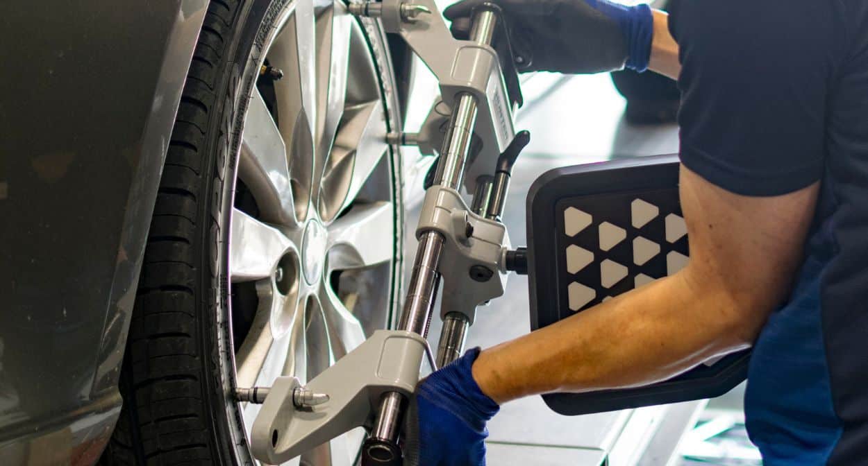 Get a Wheel Alignment Annually or When Needed