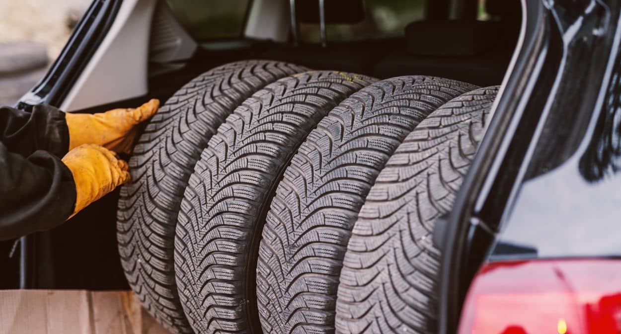 Off-Road Tire Installation at Freedom Tire Automotive