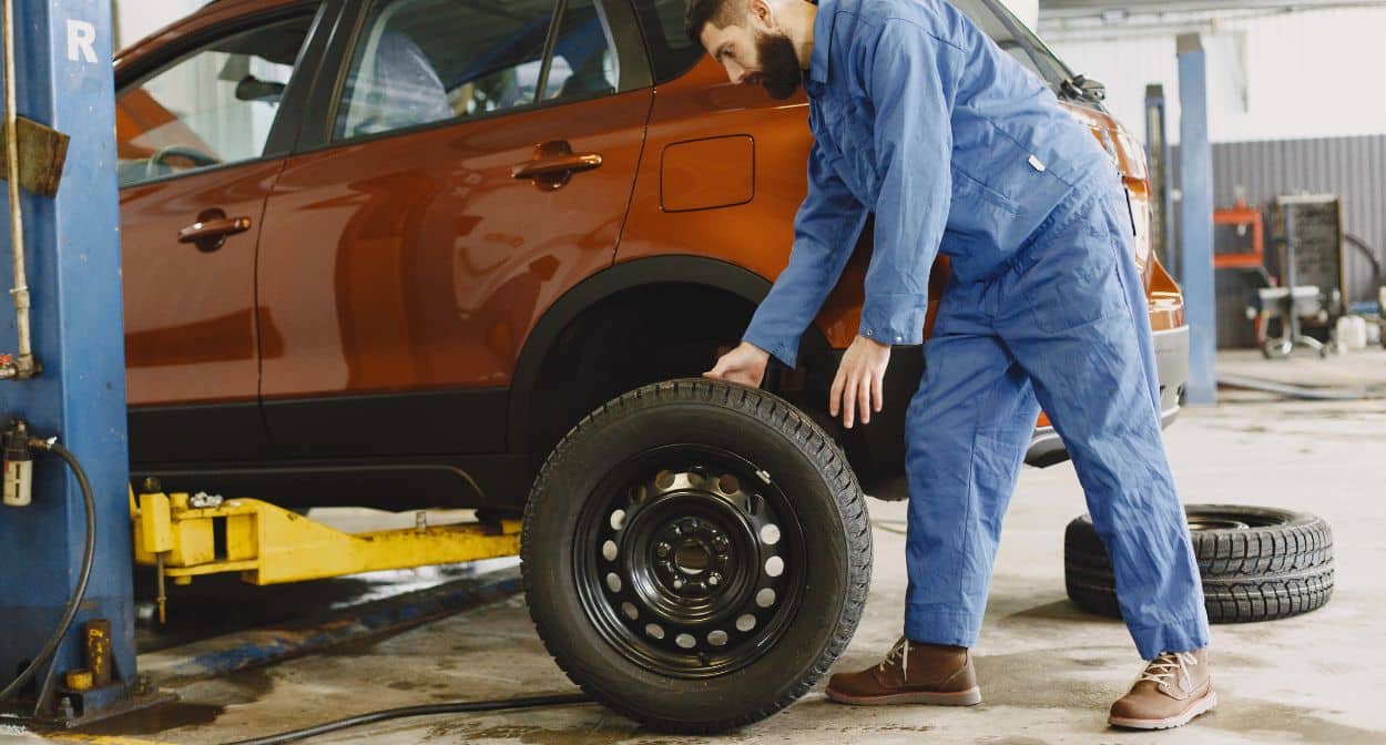 Replace Tires Before They Become Dangerous