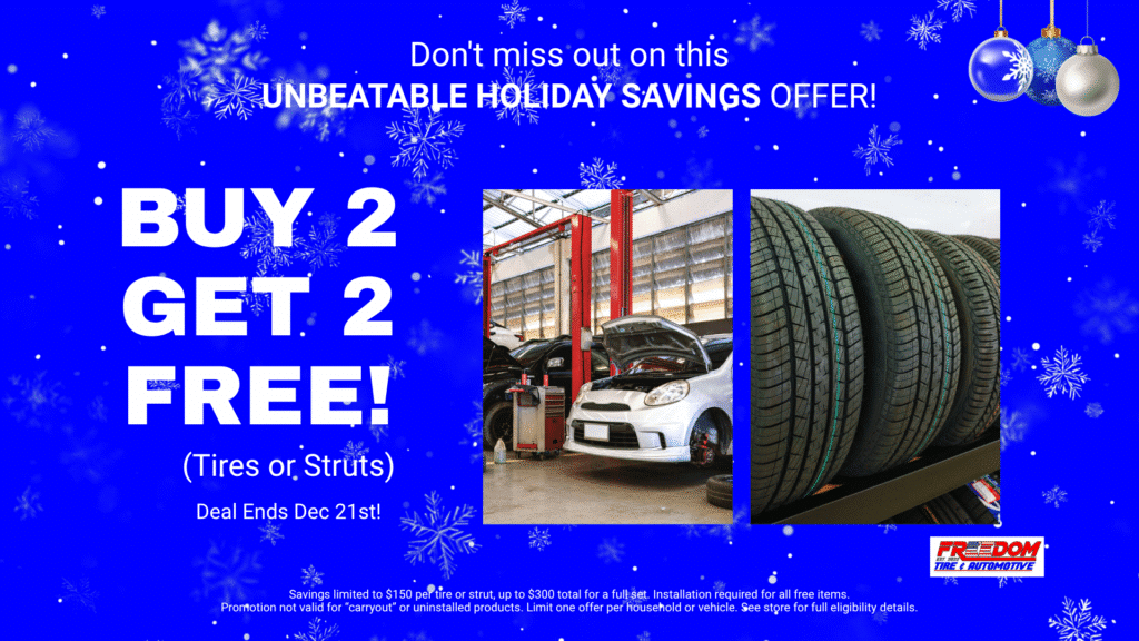 Why Your Neighbors in Forest City Choose Freedom Tire Automotive