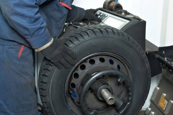 Tire Rotation Balancing