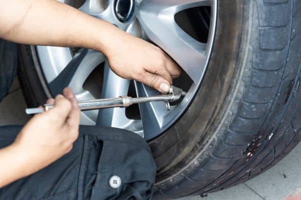 Tire Pressure Checks