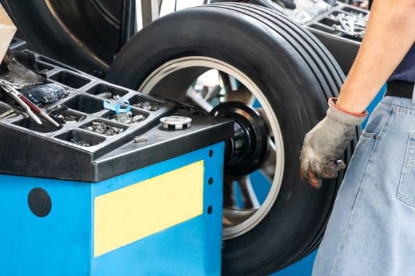 tire balancing
