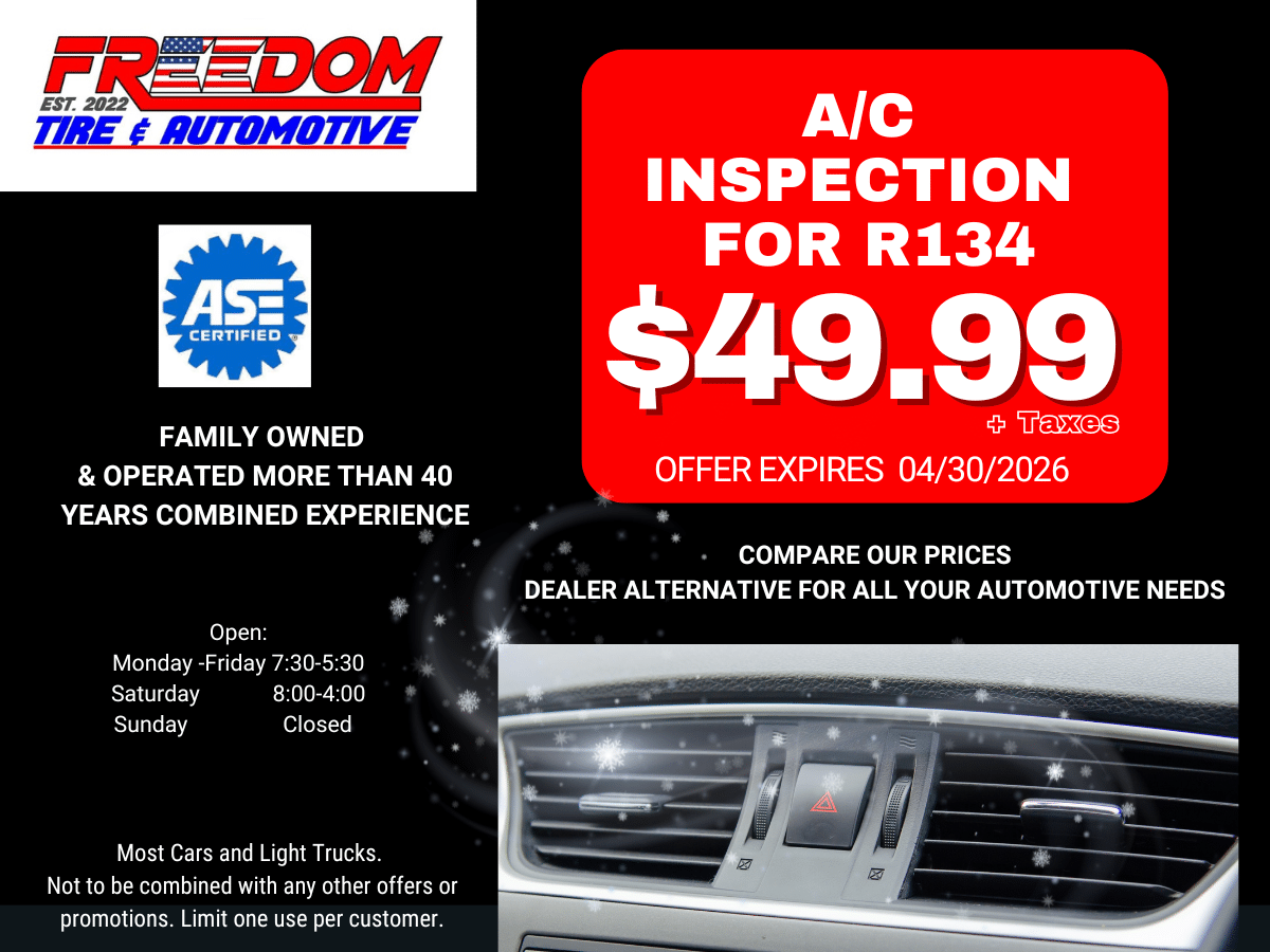 ac inspections for r134