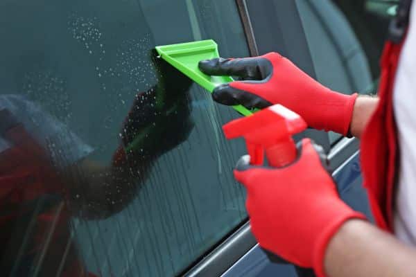 Our window tinting process includes