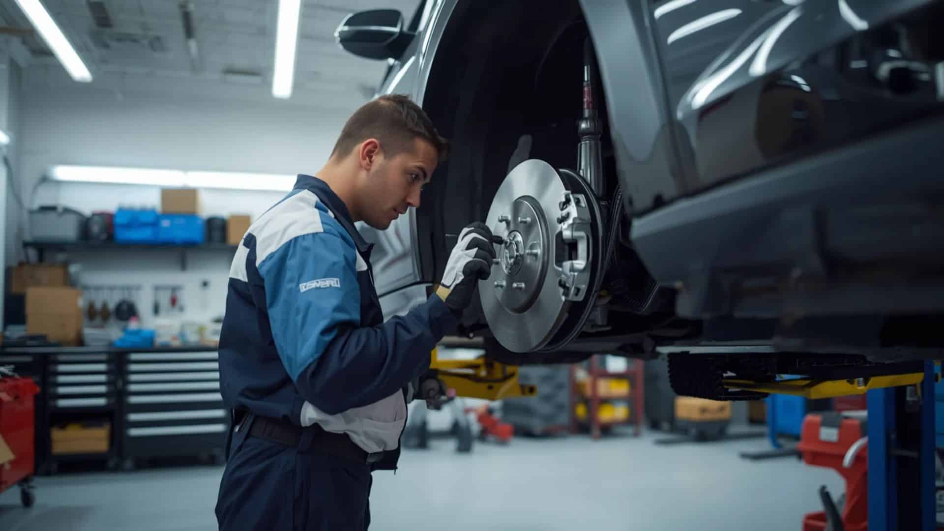 HOW WE HANDLE BRAKE REPAIR AT FREEDOM TIRE