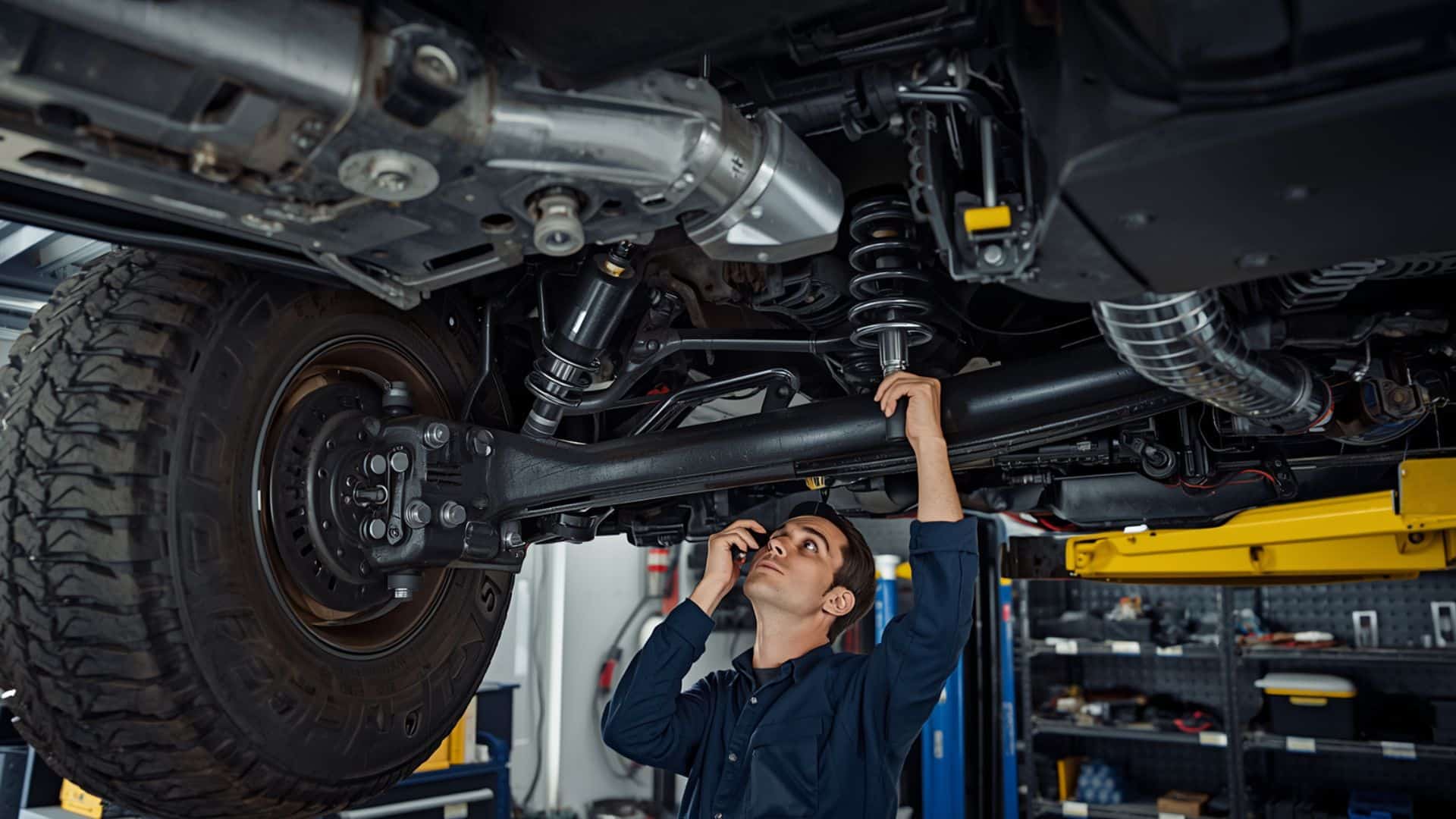 LEVELING KITS, FULL LIFTS, AND EVERYTHING BETWEEN