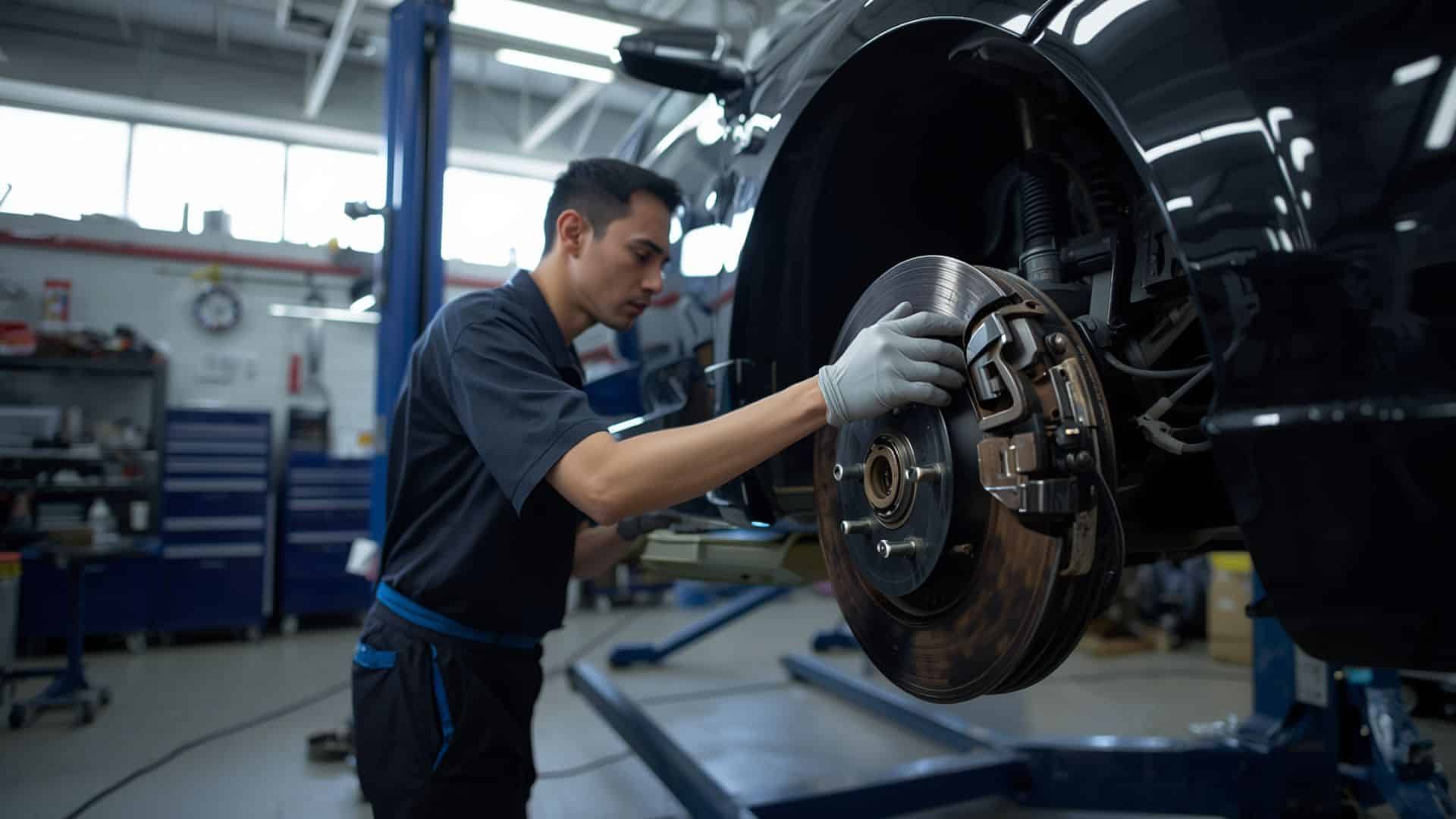 OUR BRAKE REPAIR PROCESS