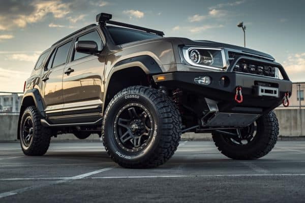 Tires, Wheels, and a Finished Build in One Stop