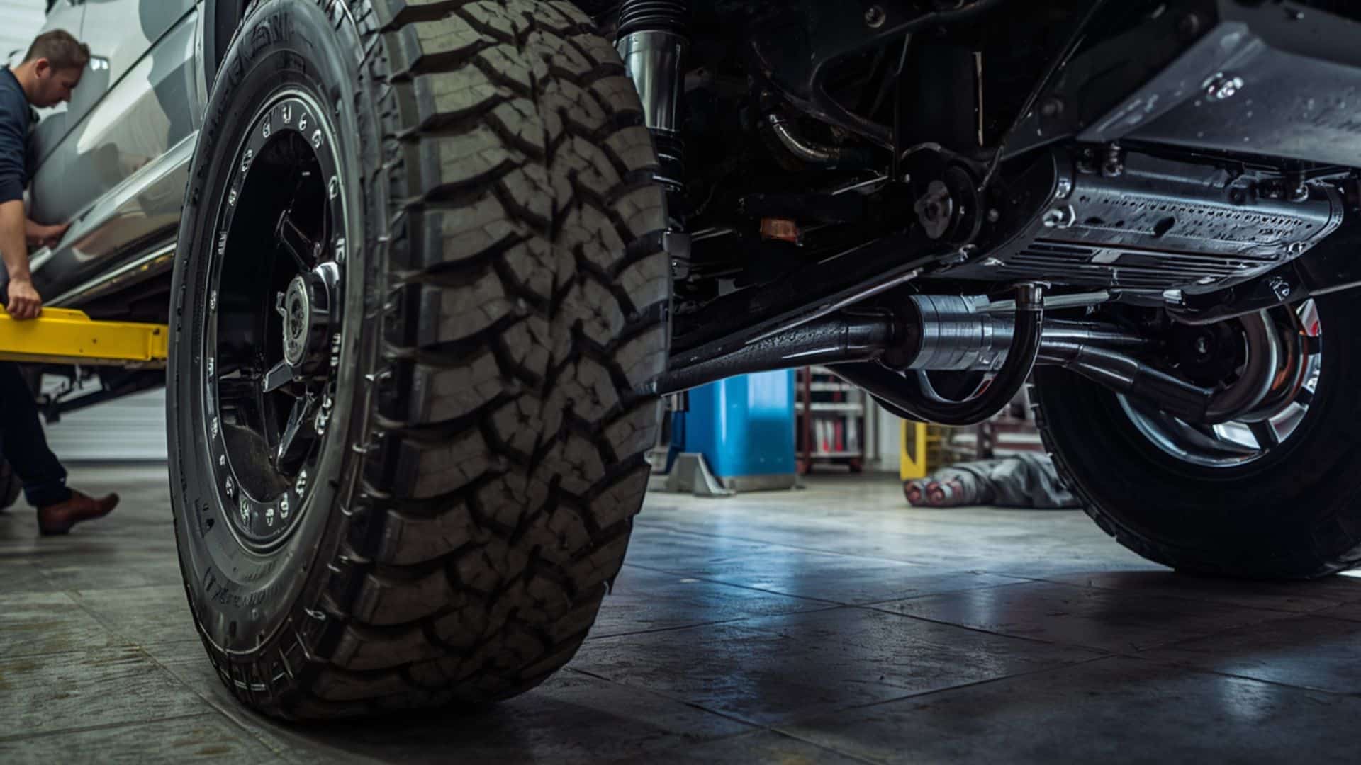 WHAT LIFT KIT INSTALLATION ACTUALLY INVOLVES