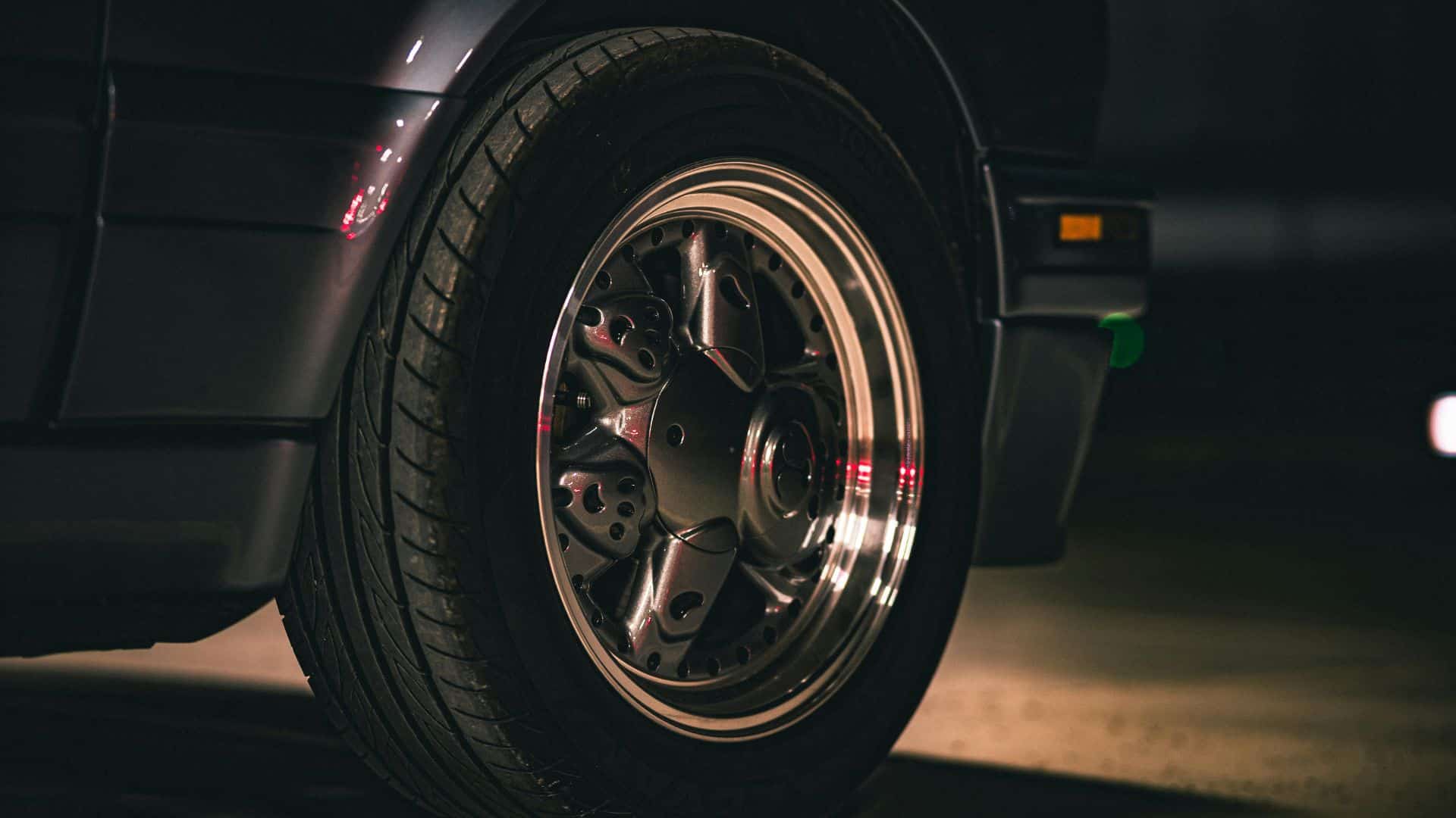 Alignment and new tires go together