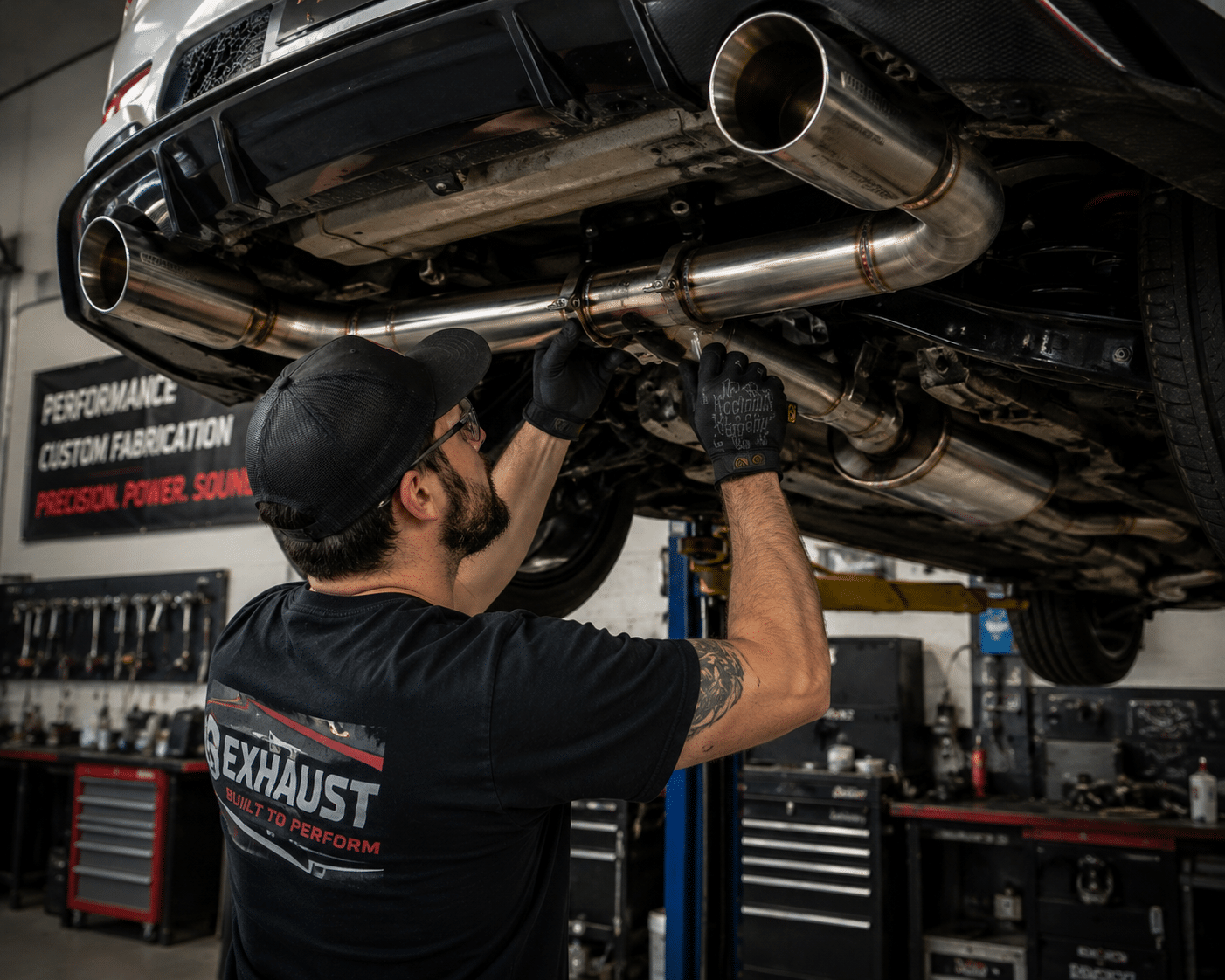 CAT-BACK, AXLE-BACK, OR A FULL CUSTOM BUILD