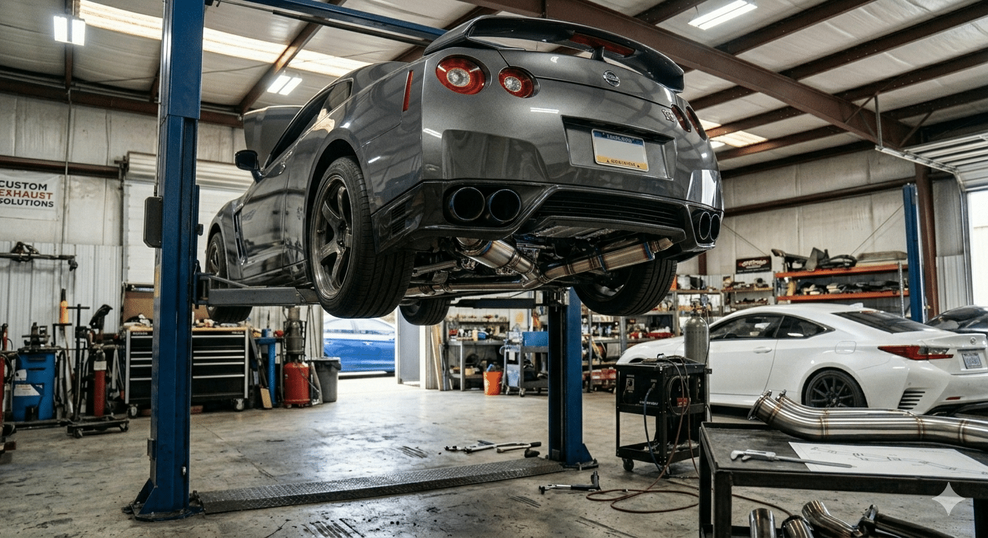 CAT-BACK, AXLE-BACK, OR A FULL CUSTOM BUILD