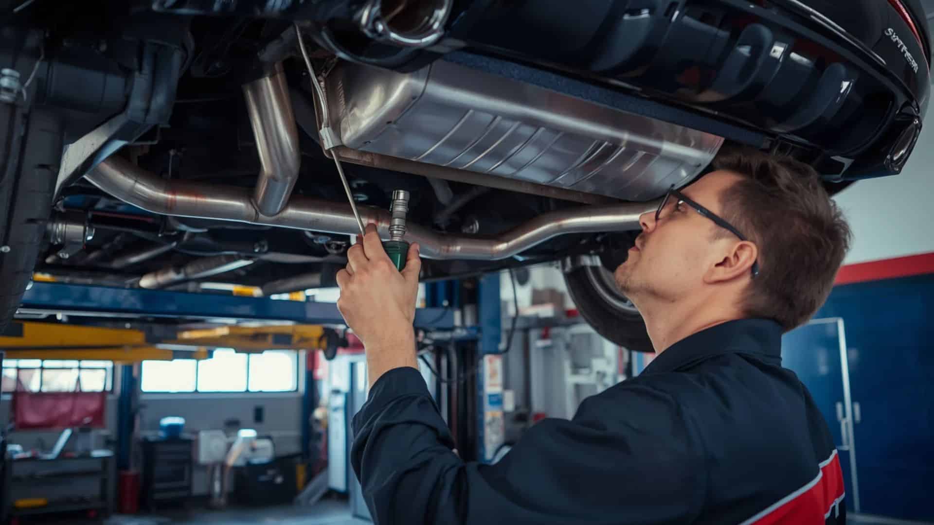 CUSTOM EXHAUST INSTALLATION IN LOCKHART, DONE THE RIGHT WAY