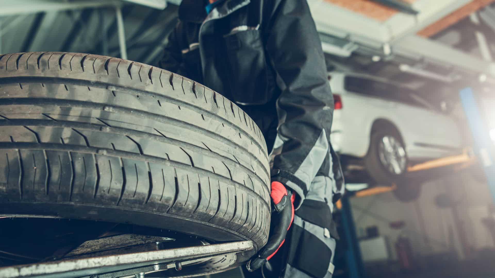 Pair it with new tires and protect the set