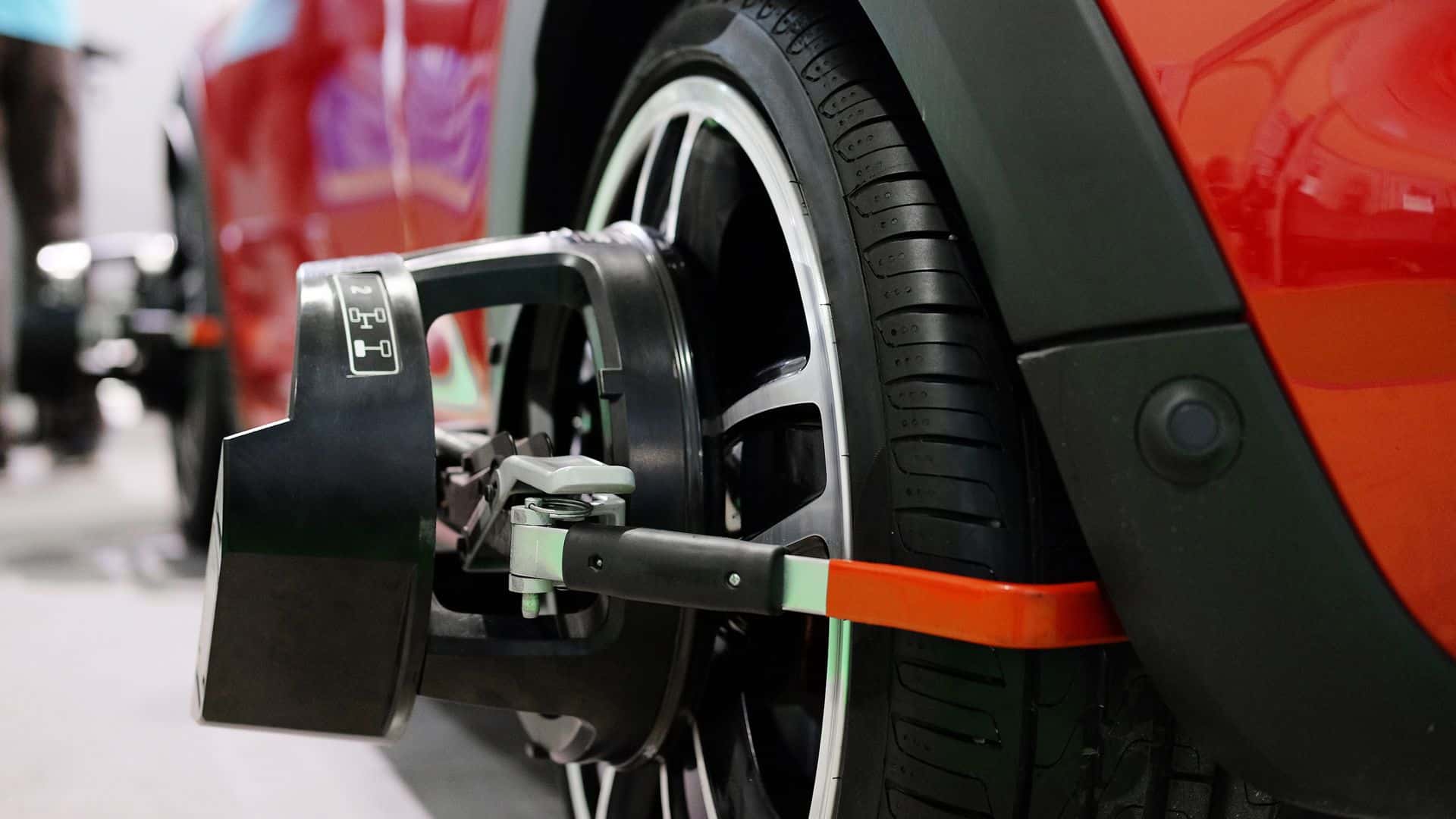 WHAT KNOCKED IT OUT OF ALIGNMENT IN THE FIRST PLACE