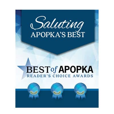 2025 Best of Apopka Reader's Choice