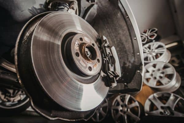 Worn brake pads and rotor replacement in Apopka, FL