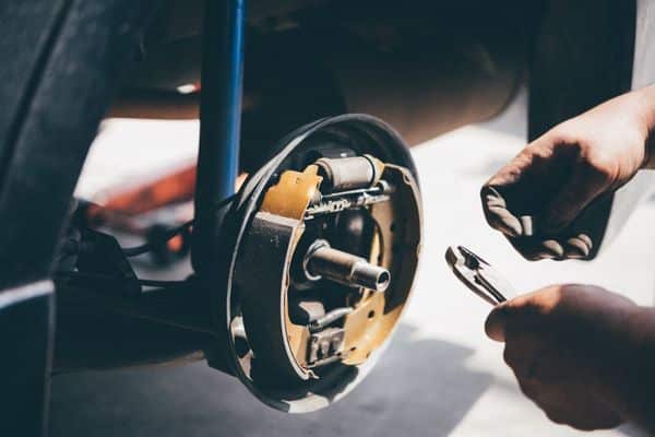 Brake rotor and drum resurfacing