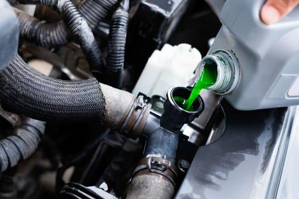 Coolant Flush and Replacement