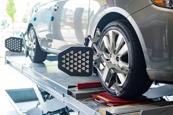 Four-Wheel Alignment