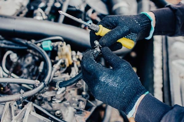 Inspection and Replacement of Belts and Hoses