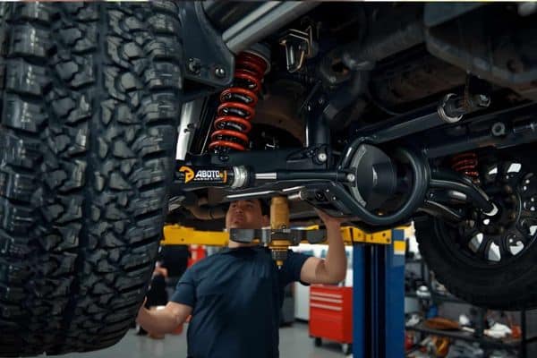 Lift Kit Installation