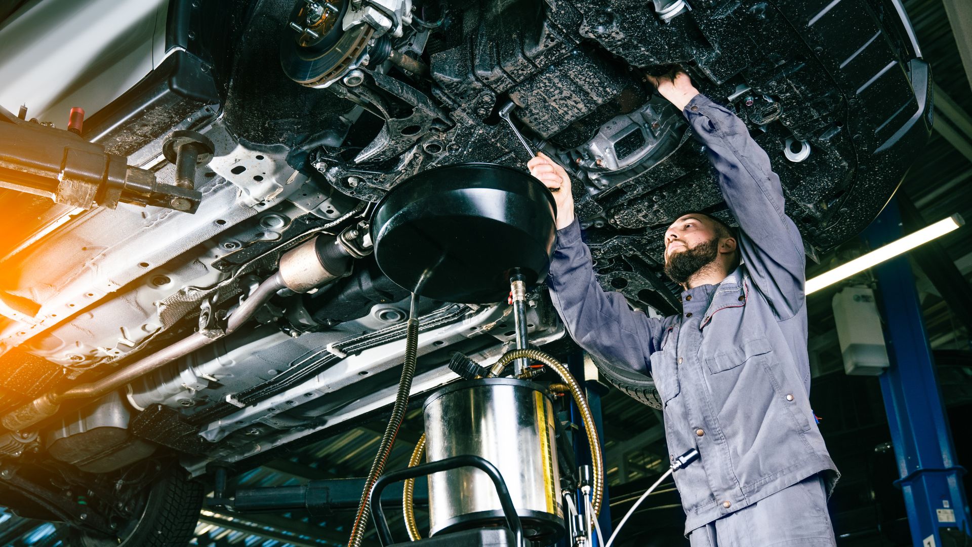 Oil Change Options at Freedom Tire