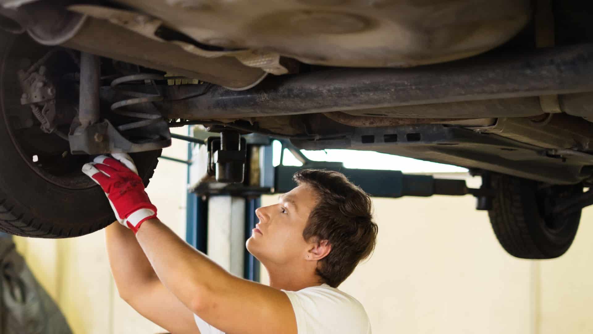 Our Suspension Services