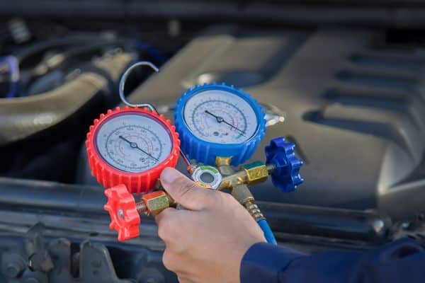Pressure Test to Detect Leaks
