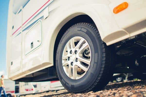 RV and motorhome tire service in Apopka, FL