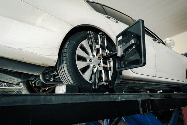 Standard Two-Wheel Alignment