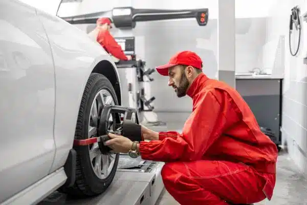 Wheel Alignment & Balancing Wheel Alignment & Balancing
