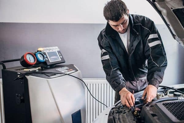 ac repair and recharge