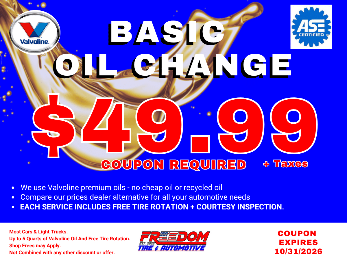 basic oil change