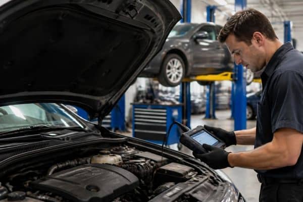 Check Engine Light Diagnosis